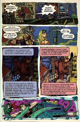 Read CURVES AND BULLETS  " Race to Ruin"  1 Page 6 in English
