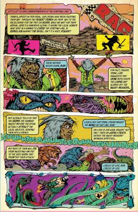 Read CURVES AND BULLETS  " Race to Ruin"  1 Page 7 in English