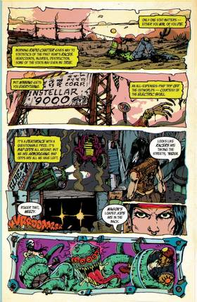 Read CURVES AND BULLETS  " Race to Ruin"  1 Page 8 in English