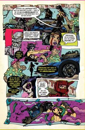 Read CURVES AND BULLETS  " Race to Ruin"  1 Page 10 in English