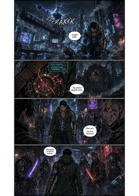 Read Steampunk El Parásito de la  Entropia   1 Page 1 in Spanish