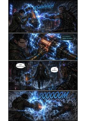 Read Steampunk El Parásito de la  Entropia   1 Page 2 in Spanish