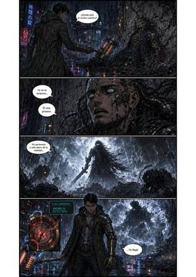 Read Steampunk El Parásito de la  Entropia   1 Page 3 in Spanish
