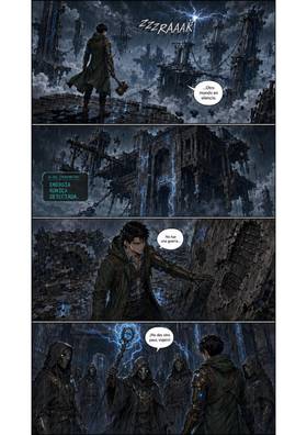 Read Steampunk El Parásito de la  Entropia   1 Page 4 in Spanish