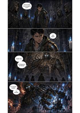 Read Steampunk El Parásito de la  Entropia   1 Page 5 in Spanish