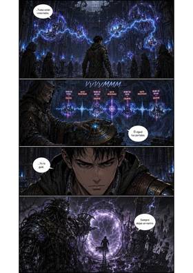 Read Steampunk El Parásito de la  Entropia   1 Page 6 in Spanish