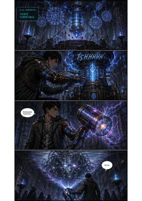 Read Steampunk El Parásito de la  Entropia   1 Page 8 in Spanish