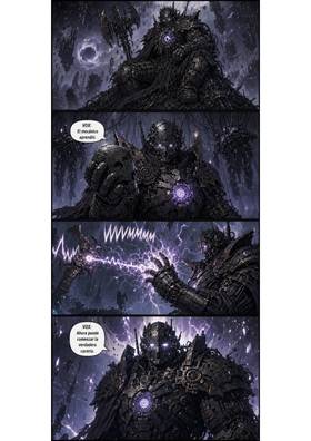 Read Steampunk El Parásito de la  Entropia   1 Page 9 in Spanish