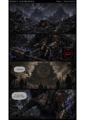 Read Steampunk El Parásito de la  Entropia   2 Page 1 in Spanish