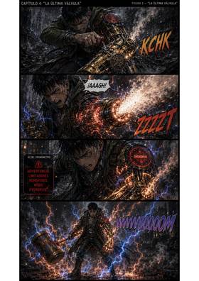 Read Steampunk El Parásito de la  Entropia   2 Page 2 in Spanish