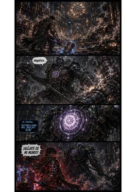 Read Steampunk El Parásito de la  Entropia   2 Page 4 in Spanish