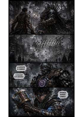 Read Steampunk El Parásito de la  Entropia   2 Page 5 in Spanish