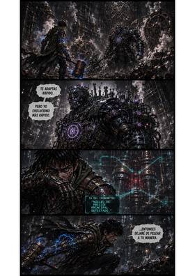 Read Steampunk El Parásito de la  Entropia   2 Page 7 in Spanish