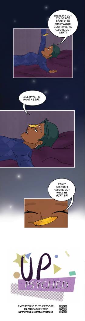 Read Up Psyched  1 Page 9 in English