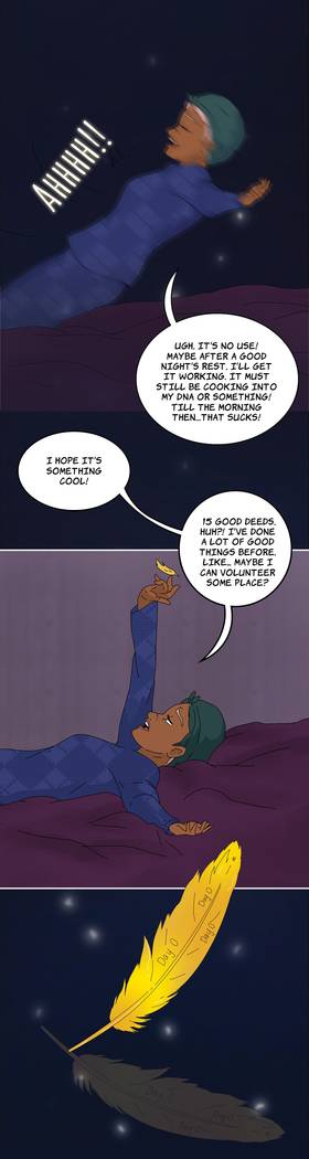 Read Up Psyched  1 Page 8 in English