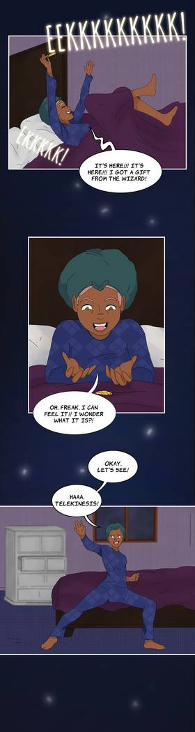 Read Up Psyched  1 Page 5 in English