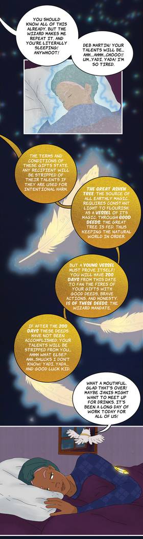 Read Up Psyched  1 Page 4 in English