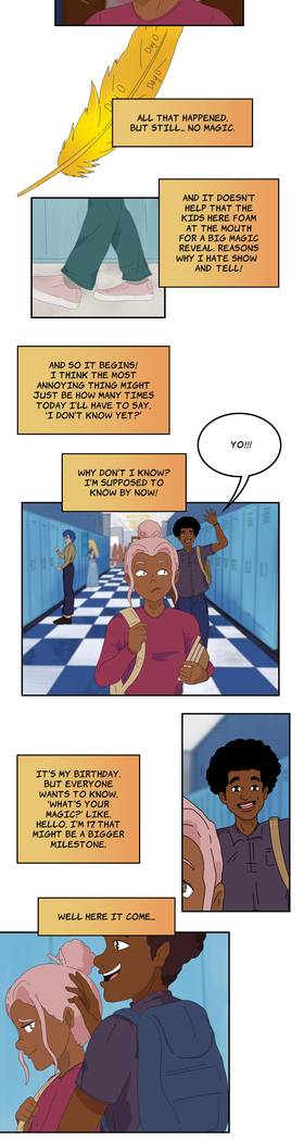 Read Up Psyched  3 Page 3 in English