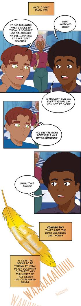 Read Up Psyched  3 Page 4 in English