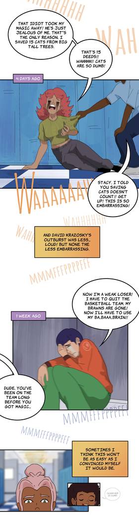 Read Up Psyched  3 Page 5 in English
