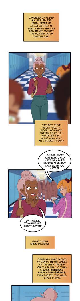 Read Up Psyched  3 Page 6 in English