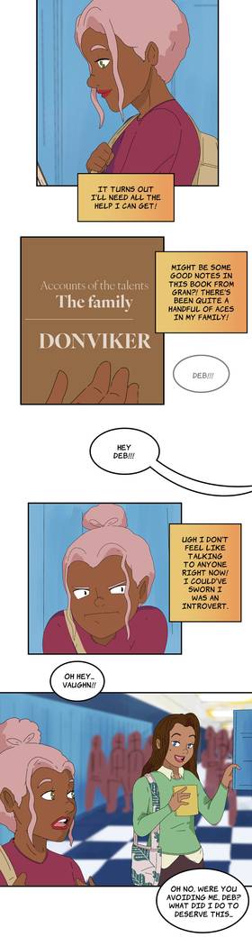 Read Up Psyched  3 Page 7 in English