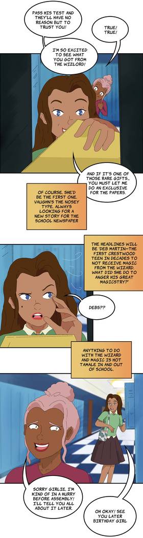 Read Up Psyched  3 Page 9 in English
