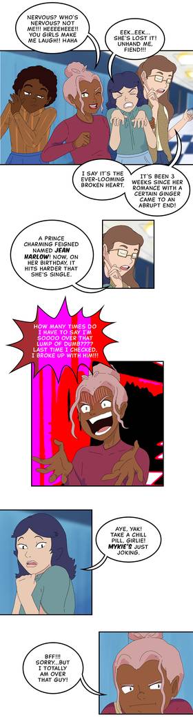 Read Up Psyched  4 Page 2 in English