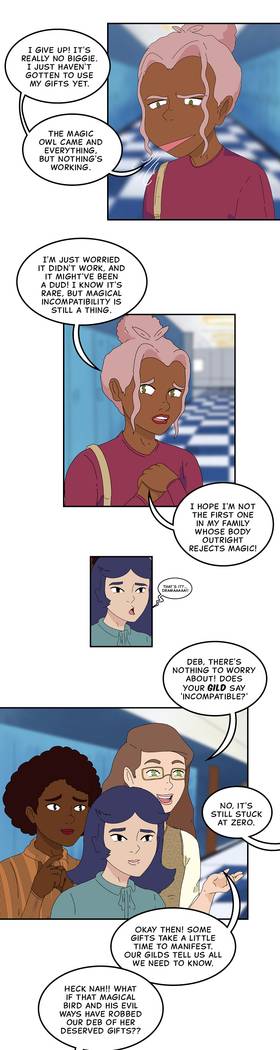 Read Up Psyched  4 Page 4 in English