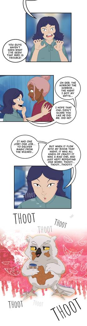 Read Up Psyched  4 Page 5 in English