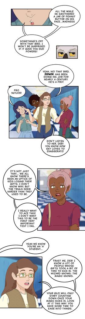 Read Up Psyched  4 Page 6 in English