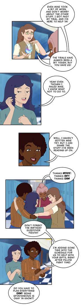 Read Up Psyched  4 Page 7 in English