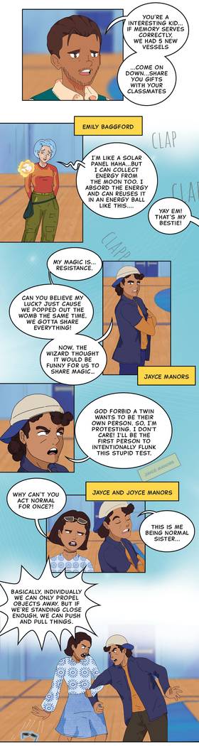 Read Up Psyched  5 Page 5 in English