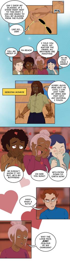 Read Up Psyched  5 Page 6 in English