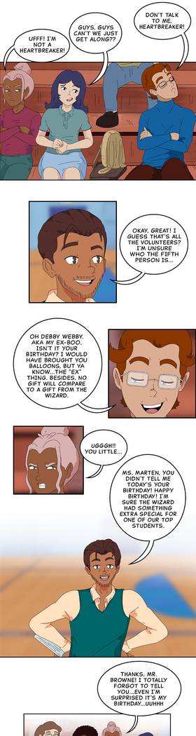 Read Up Psyched  5 Page 7 in English