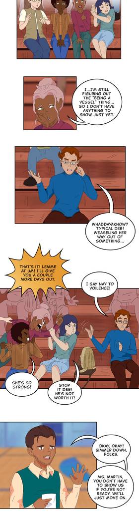 Read Up Psyched  5 Page 8 in English