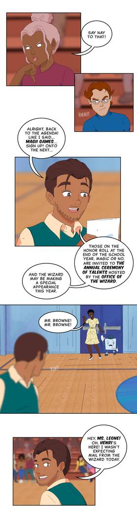Read Up Psyched  5 Page 9 in English