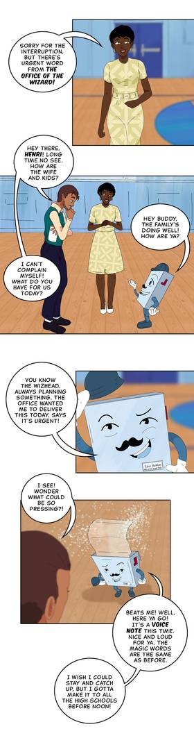 Read Up Psyched  5 Page 10 in English