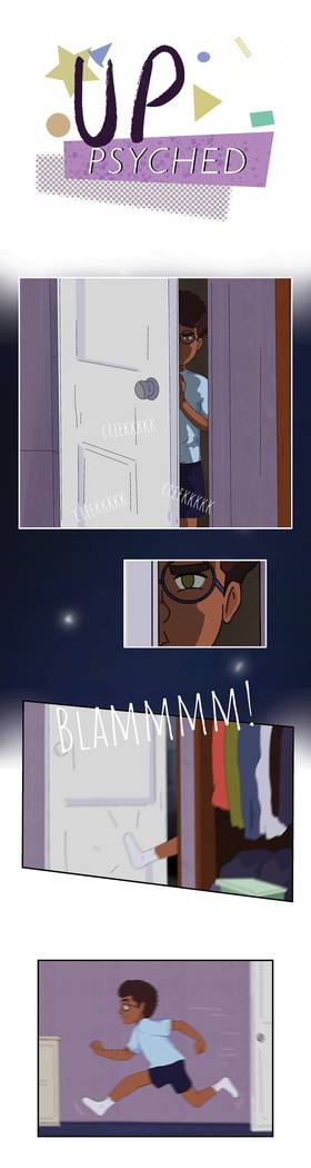 Ep 6: A Girl and Her Ghost...Specter
