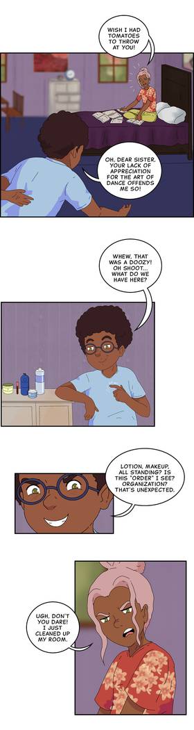 Read Up Psyched  6 Page 4 in English