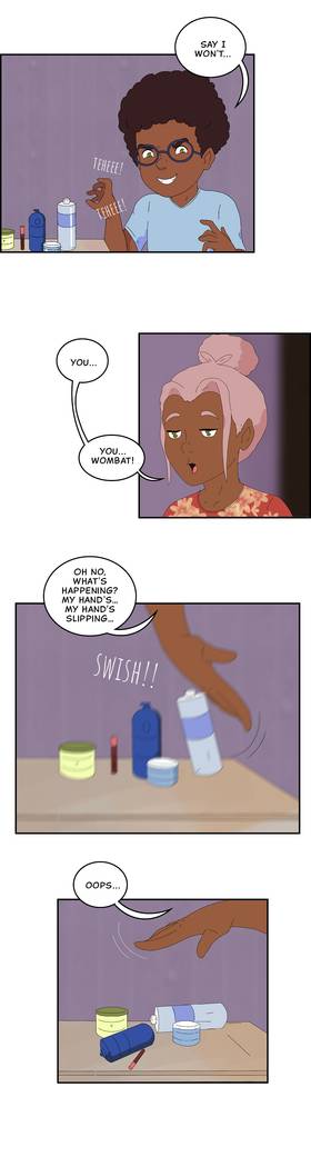 Read Up Psyched  6 Page 5 in English