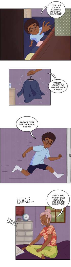 Read Up Psyched  6 Page 6 in English