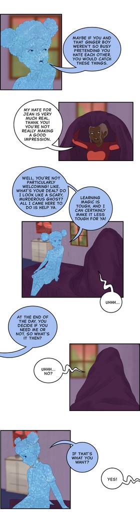 Read Up Psyched  6 Page 10 in English