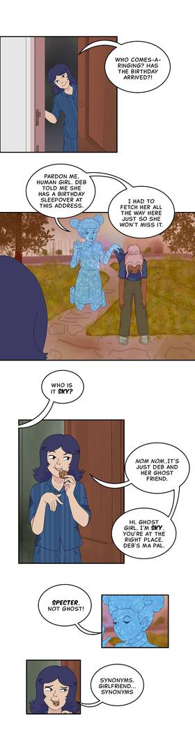 Read Up Psyched  7 Page 5 in English