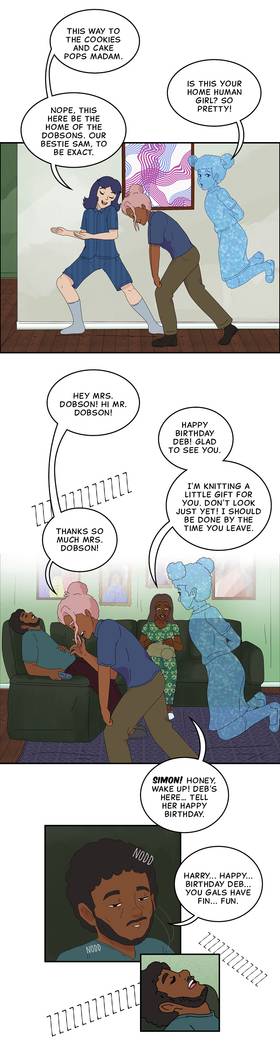 Read Up Psyched  7 Page 6 in English