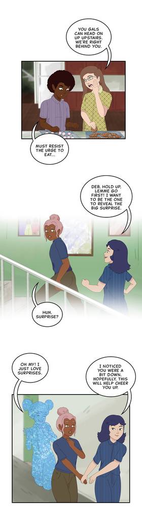 Read Up Psyched  7 Page 8 in English
