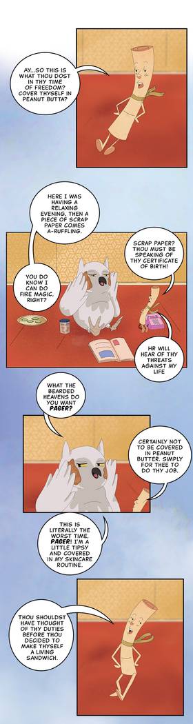 Read Up Psyched  8 Page 6 in English