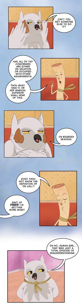 Read Up Psyched  8 Page 7 in English