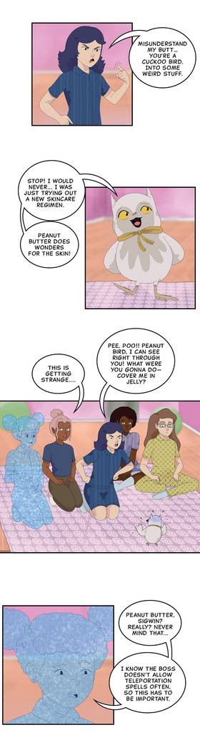 Read Up Psyched  8 Page 8 in English