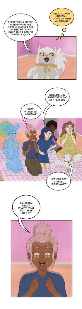 Read Up Psyched  8 Page 10 in English